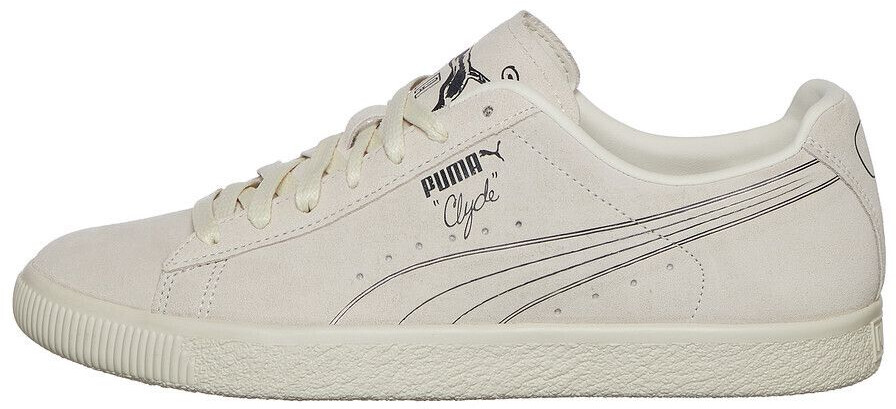 All white puma clyde shop