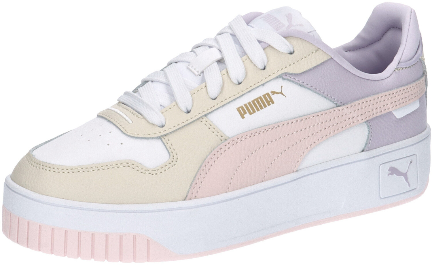 Puma Carina Street Women puma white/frosty pink/alpine snow