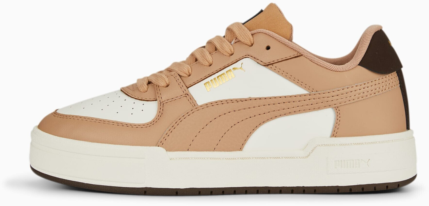 Puma CA Pro Leather (390132) warm white/dusty tan/chocolate
