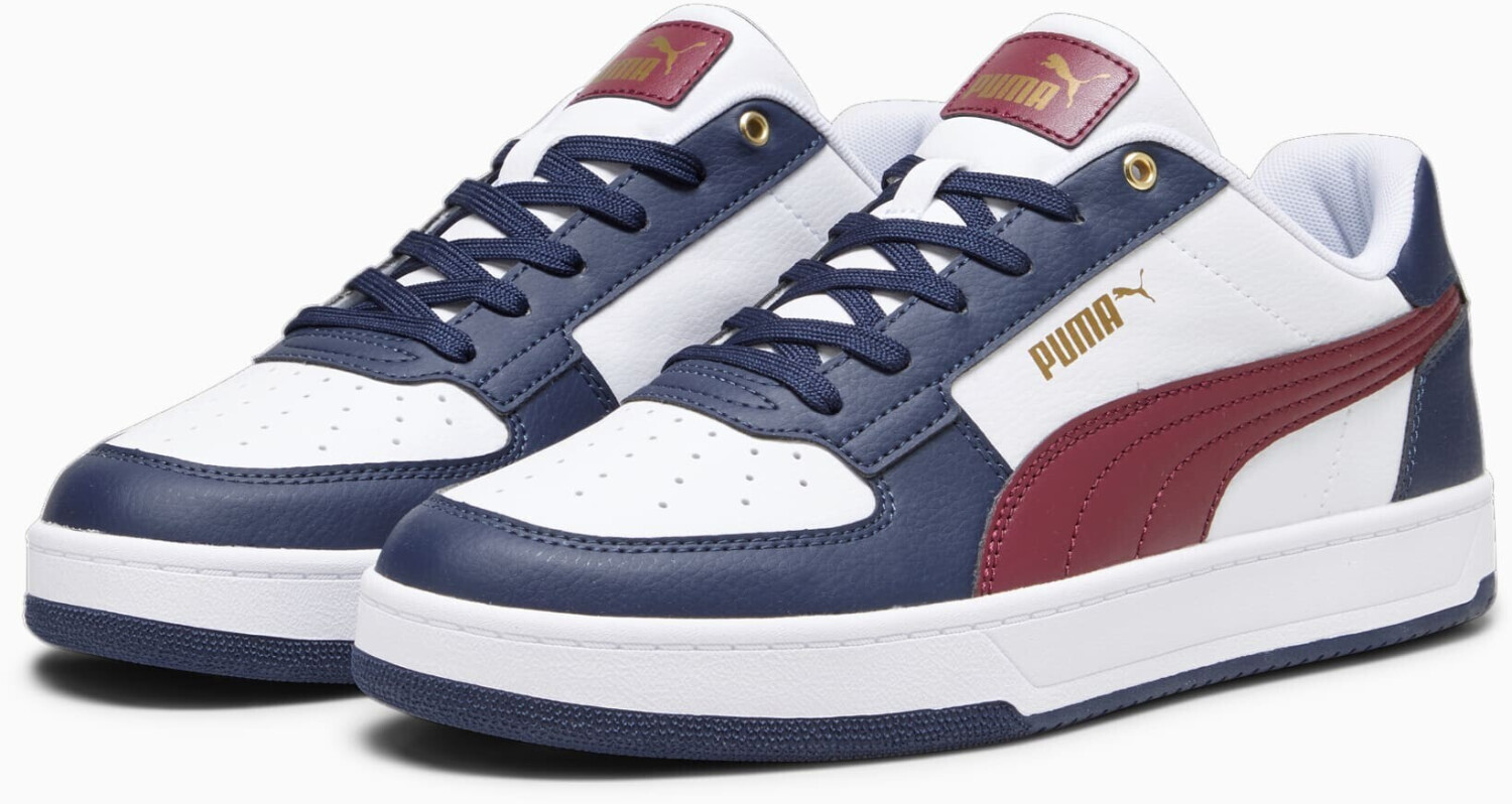 Puma Caven 2.0 (392290) white/dark jasper/navy/gold
