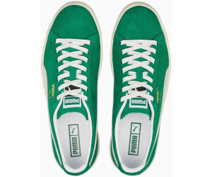 Puma Clyde OG Women 391962 verdant green puma white pristine au meilleur prix sur idealo