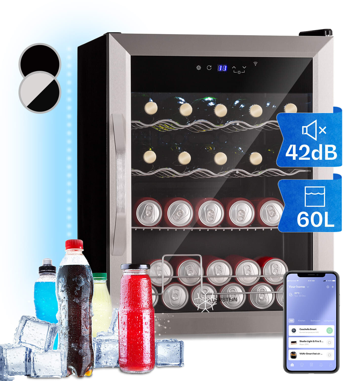 Klarstein beer fridge clearance