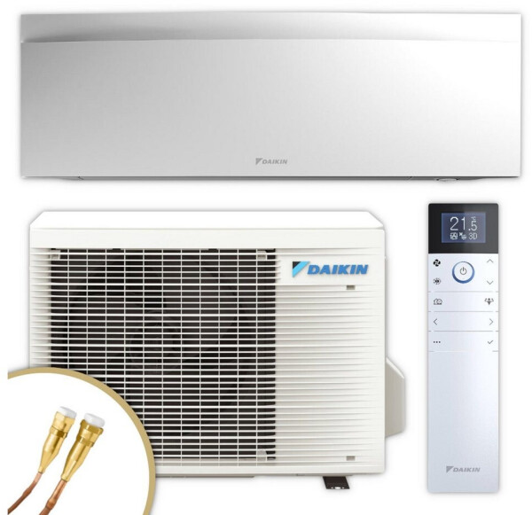 Daikin Emura3 FTXJ25AW+RXJ25A 2,5kW Quick Connect weiß