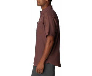 Columbia Utilizer II Solid Short Sleeve Shirt (1577762) brown