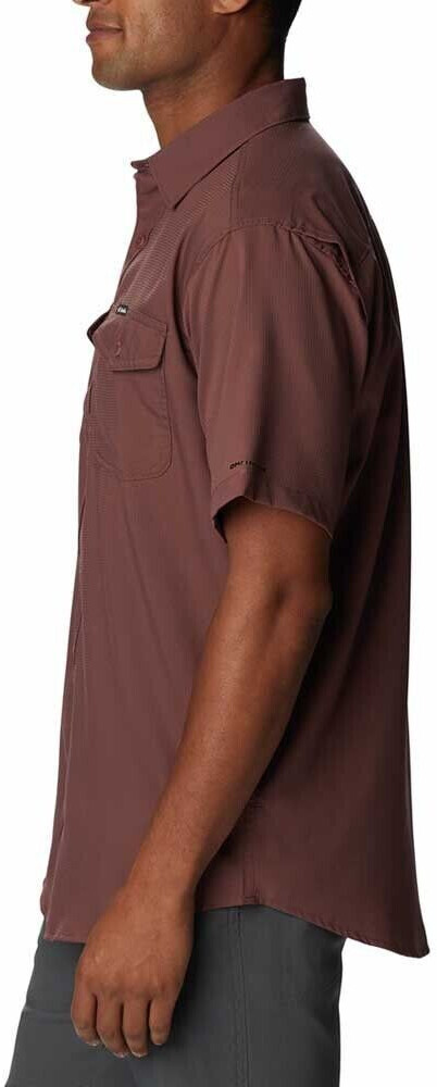 Columbia Utilizer II Solid Short Sleeve Shirt (1577762) brown
