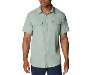 Columbia Utilizer II Solid Short Sleeve Shirt (1577762) green