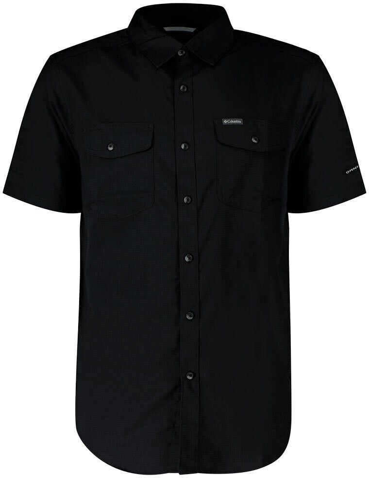 Columbia Utilizer II Solid Short Sleeve Shirt (1577762) black