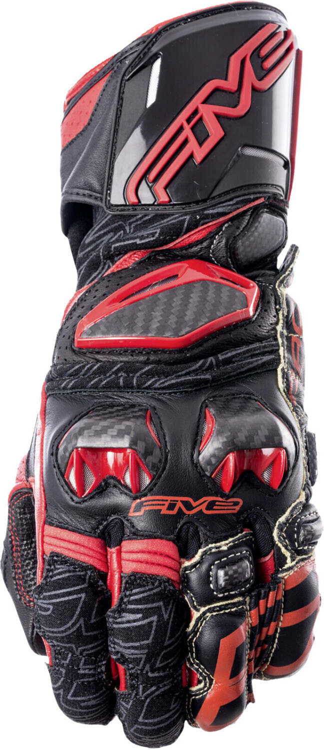 Five Gloves Gants RFX Race 21 noir rouge au meilleur prix sur