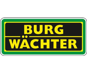 Lucchetto A Combinazione Regolabile Burg-Wächter No. 99 Ni 50 SB - Corpo In Ottone, Gancio In Acciaio Inox 8 Mm, Per Esterno