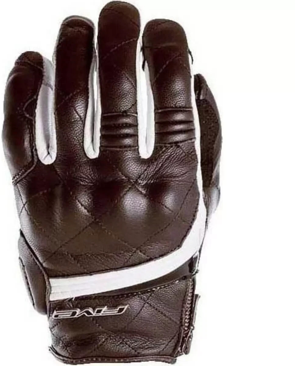 Five Gloves Gants Sportcity Lady marron/blanc