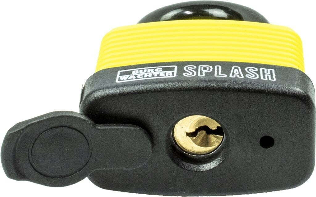 Burg-Wächter 39981 Splash 470 45 Schloss, blau/schwarz für 6,00 € inkl. Prime-Versand (statt 12