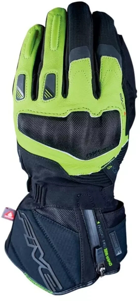 Five Gloves Gants WFX1 Evo noir/jaune