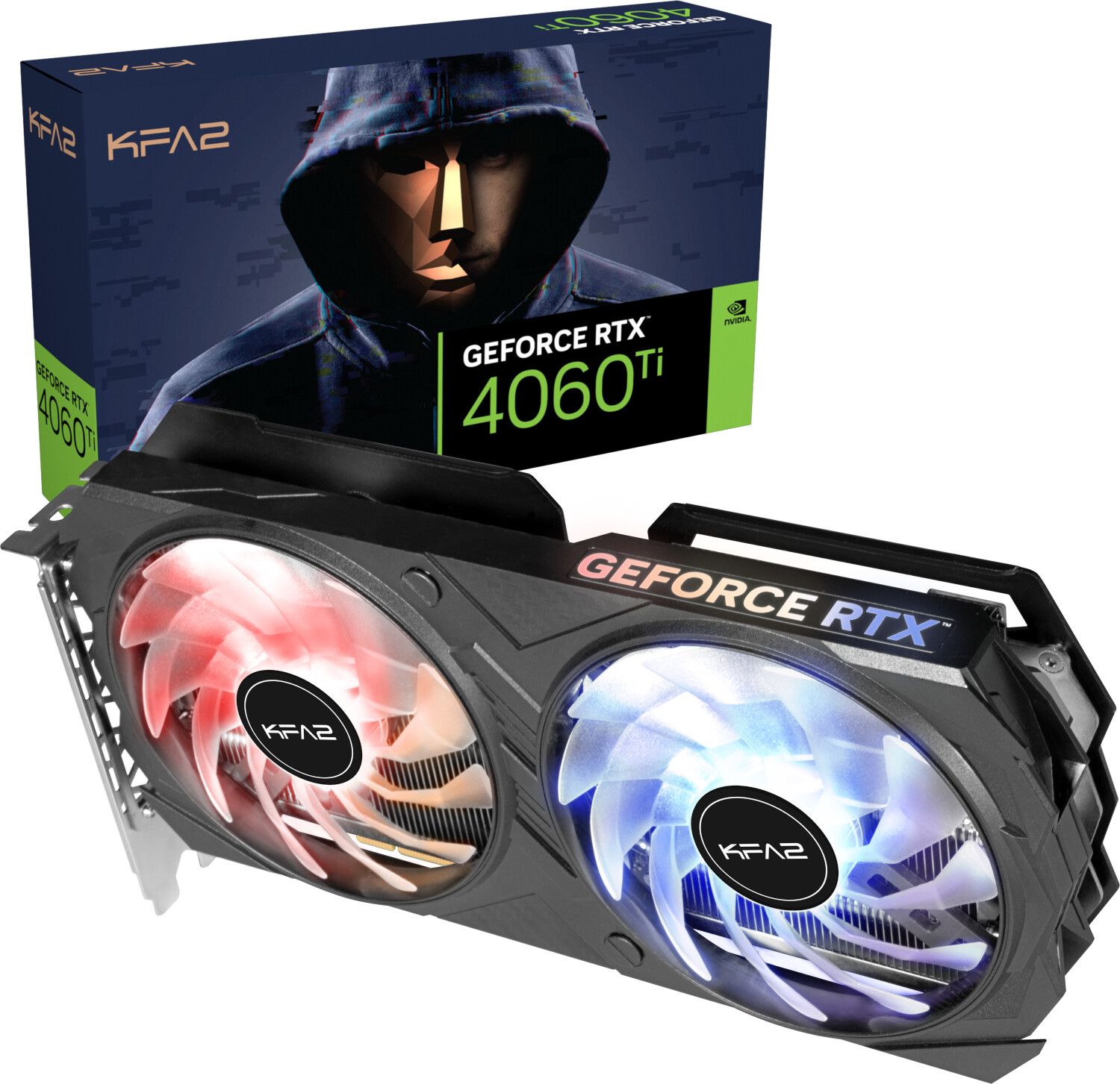 KFA² GeForce RTX 4060 Ti 8 Go EX