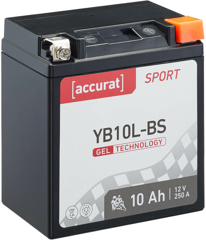 thumbnail image 2 of Citomerx GTX12-BS Gel Battery – 12V 10Ah – Fits Suzuki TL1000S, GSX-R750 – Yuasa YTX12-BS Replacement 2 of 6