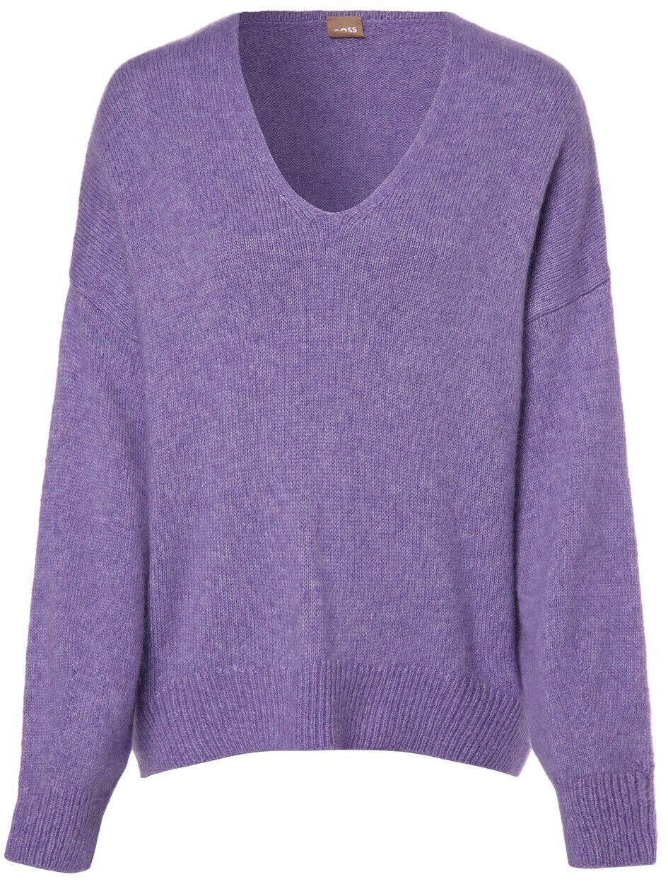 Hugo boss online purple jumper