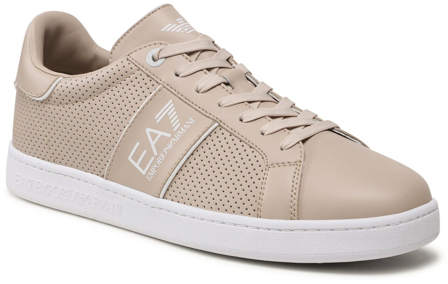 Emporio Armani X8X102 oxford tan/white beige