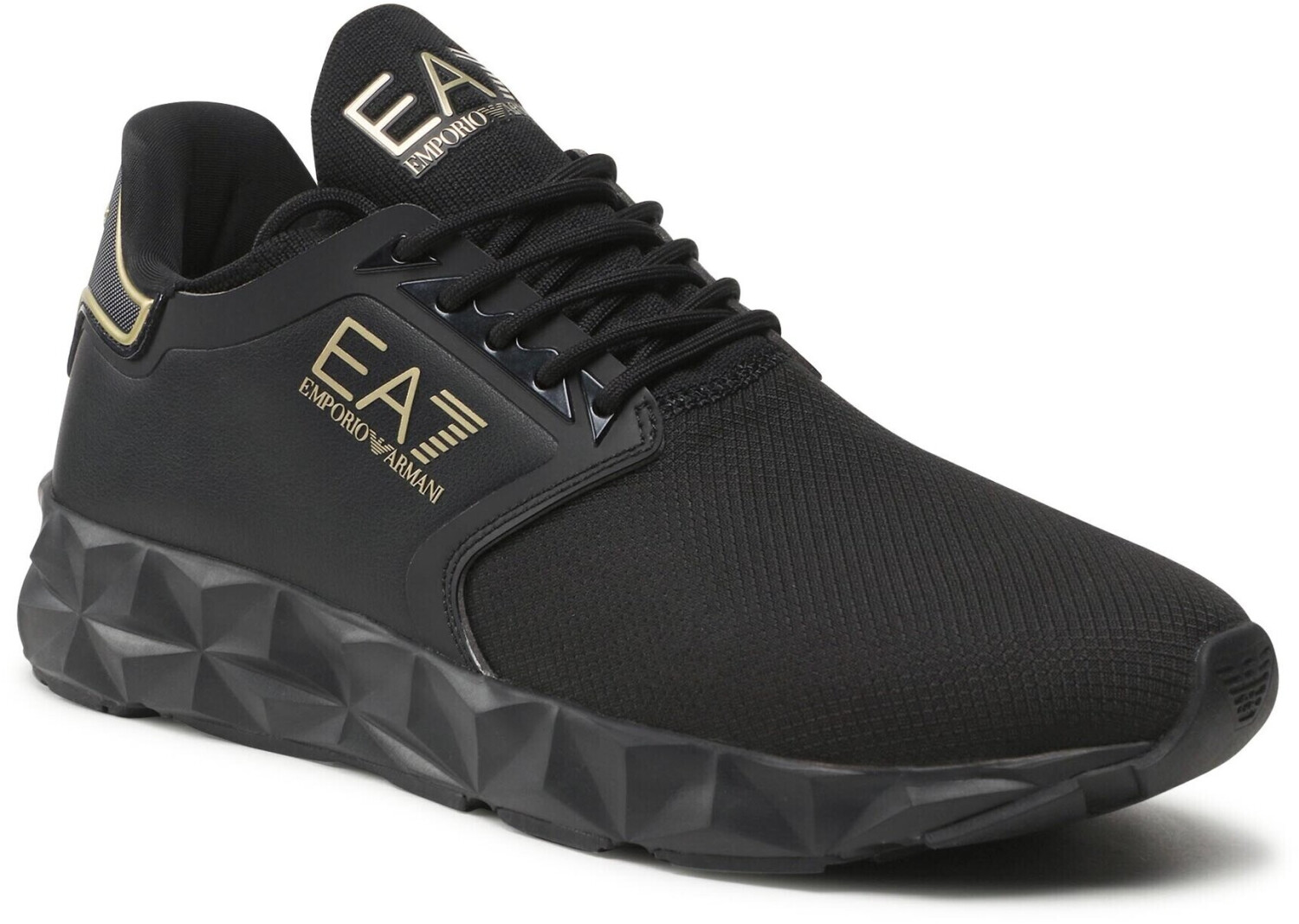 Emporio Armani X8X123 triple black/gold eobu