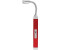 Zippo 2006830 Rechargable Candle Lighter FlexNeck-Candy Apple Red, Aluminium