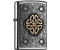 Zippo 207 Celtic Knot-Street Chrome, silber, one size