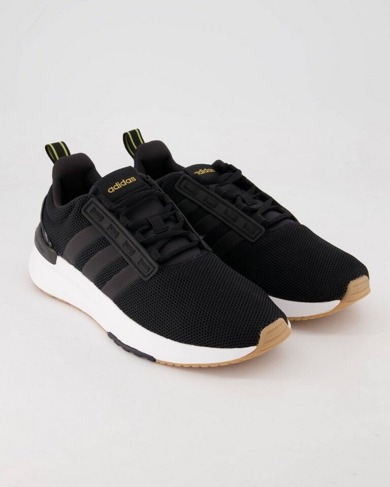 Adidas women's cloudfoam racer tr shoe  core black/grey one 2025
