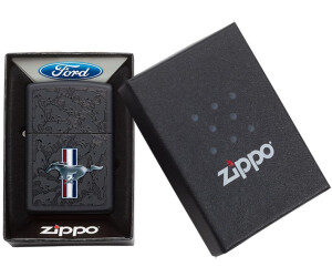 Zippo Ford Mustang 2020, Messing, Design ab 45,54 € | Preisvergleich