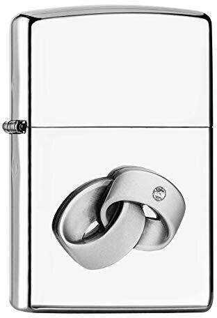 Zippo PL 207 Capricorn Tierkr V19 Lighter Brass Design 5,83,81,2