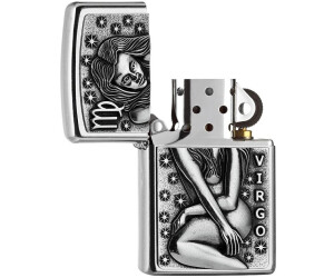 Zippo - Zippo Virgo Modell C XIV mit Zippo Groß Verpackung