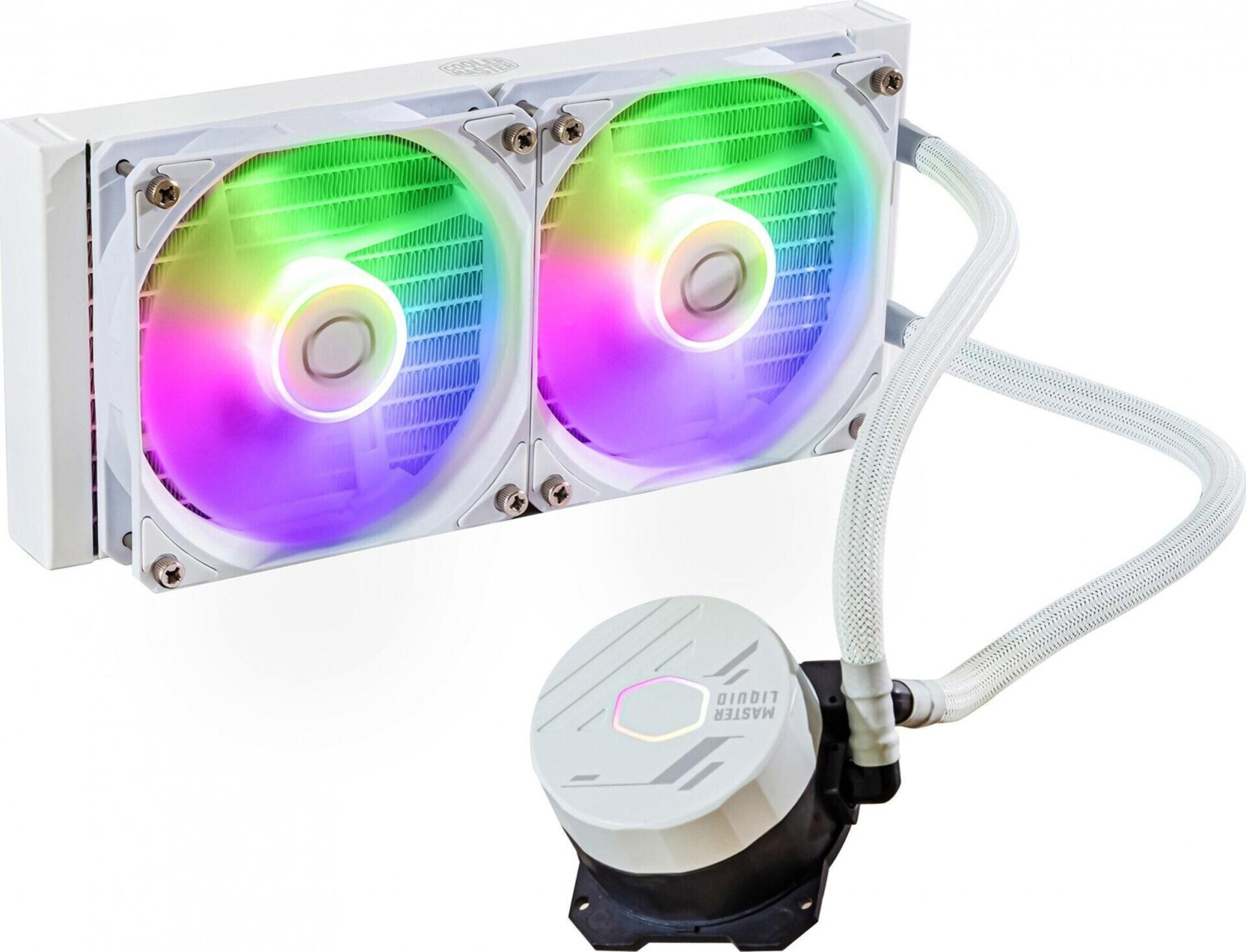 Cooler Master MasterLiquid 240L Core ARGB White