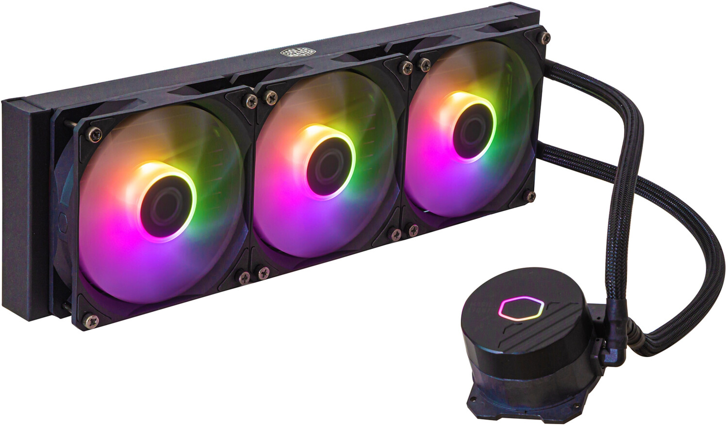 Cooler Master MasterLiquid 360L Core ARGB Black