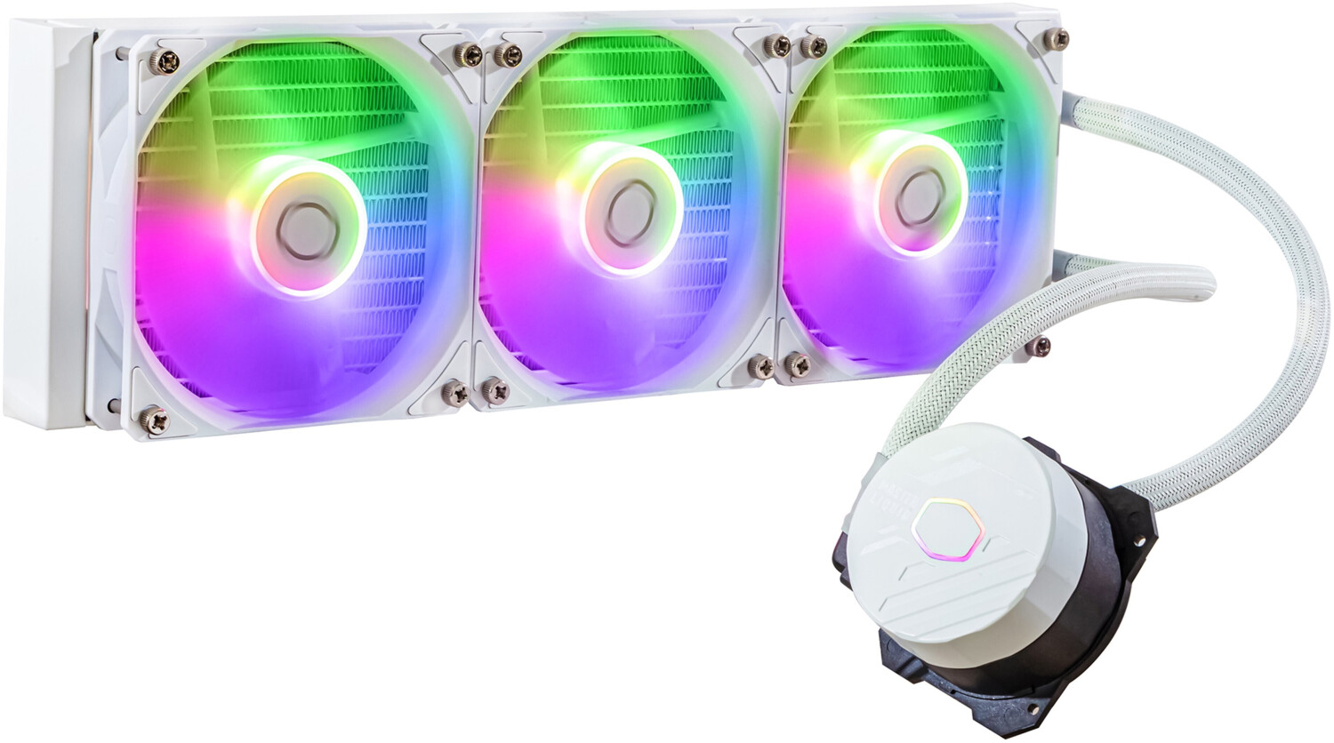 Cooler Master MasterLiquid 360L Core ARGB White