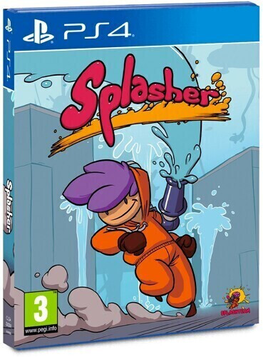 Splasher (PS4)