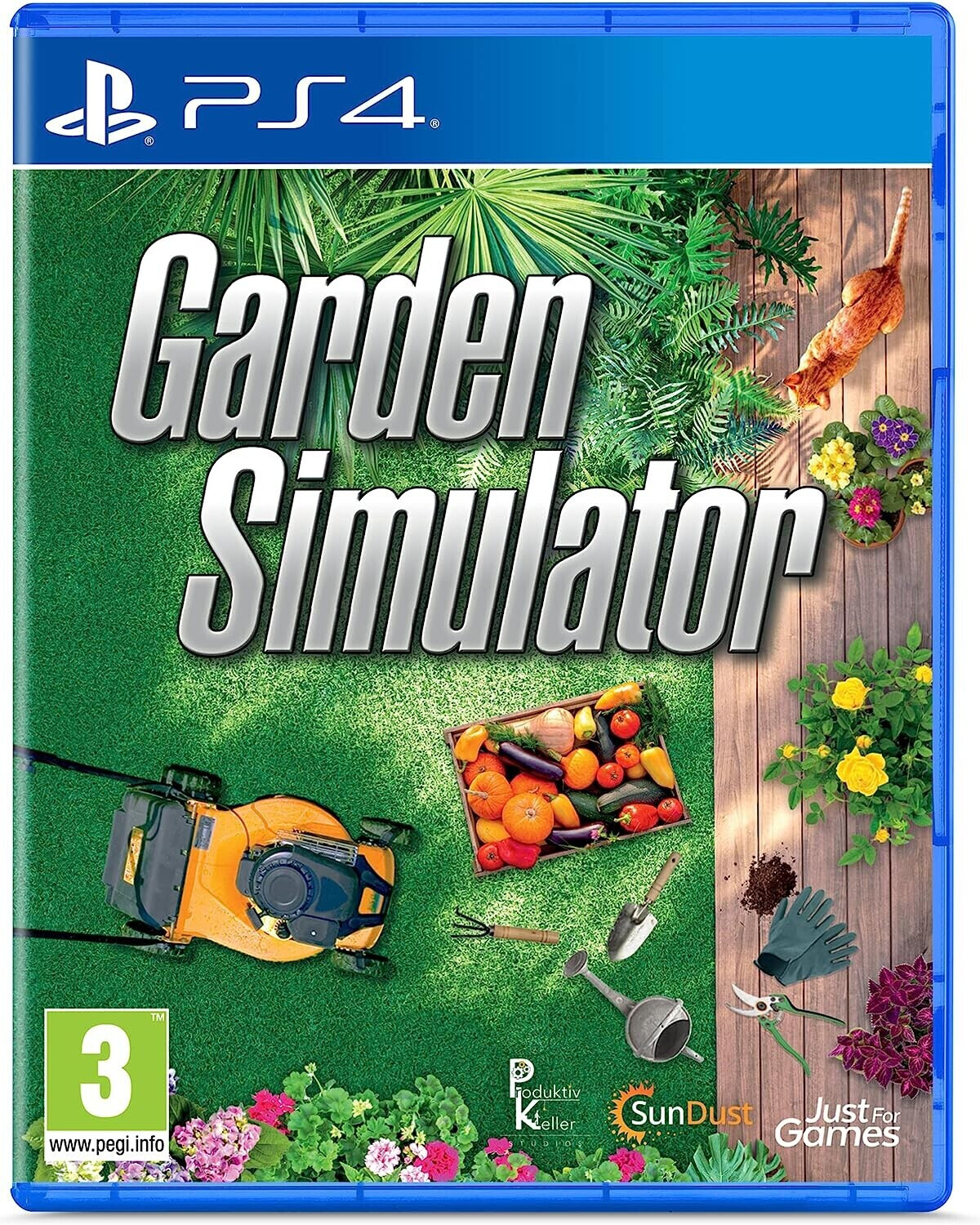 Photos - Game Just for  Garden Simulator (PS4)