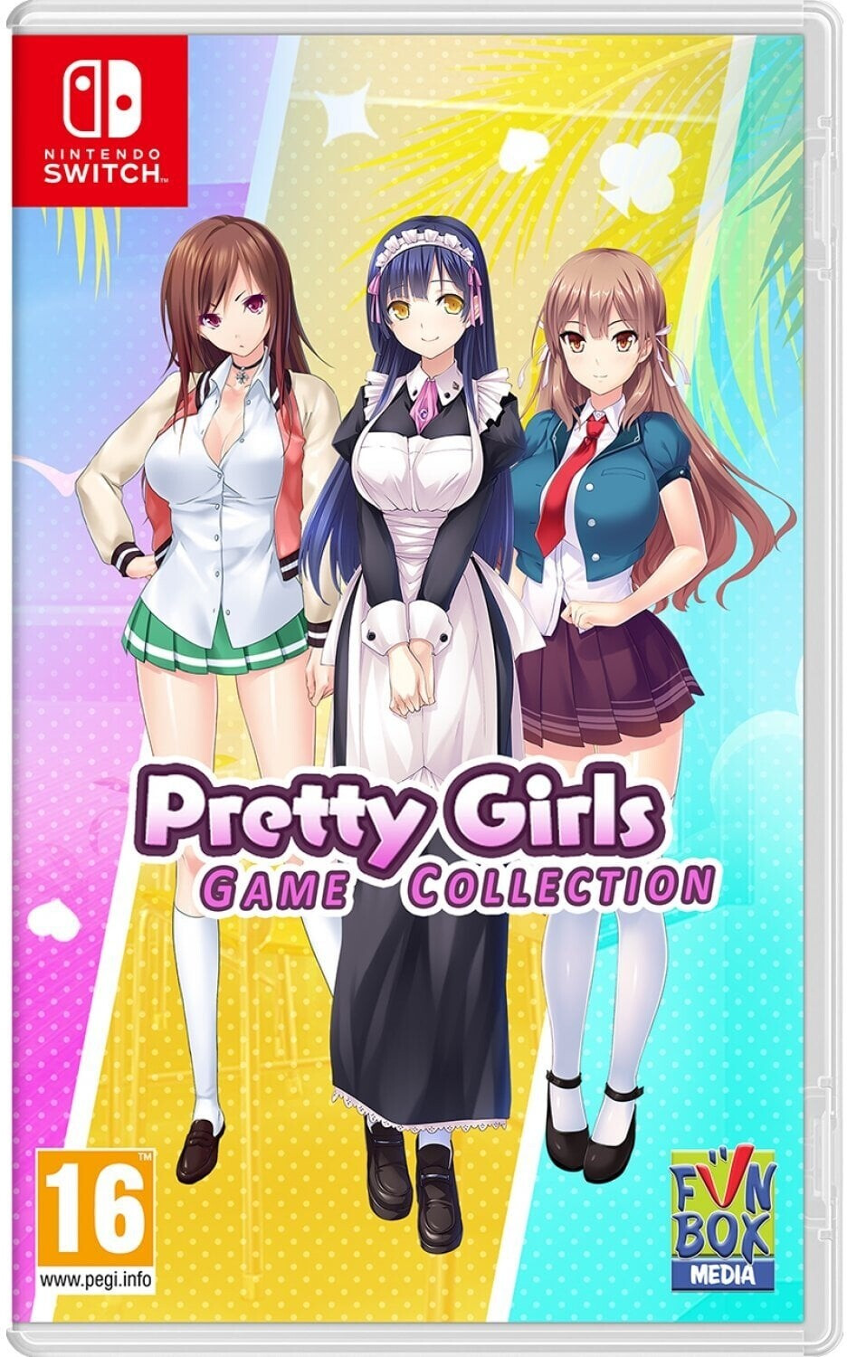 Pretty Girls Game Collection - NEUF Sous Blister - Nintendo Switch