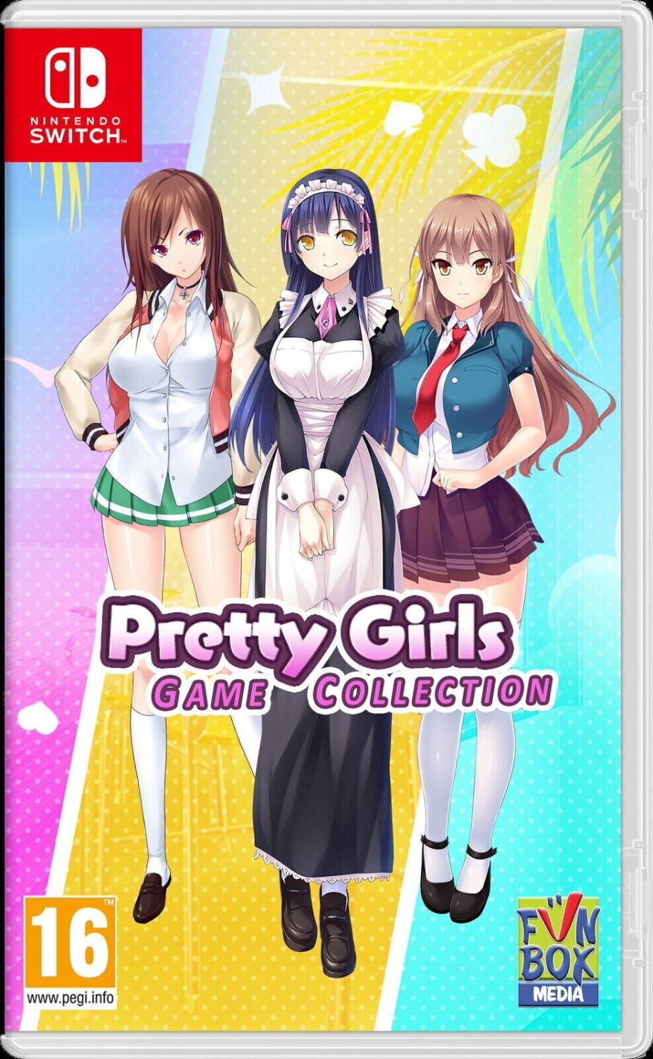 Photos - Game Zoo Corporation Pretty Girls:  Collection (Switch)
