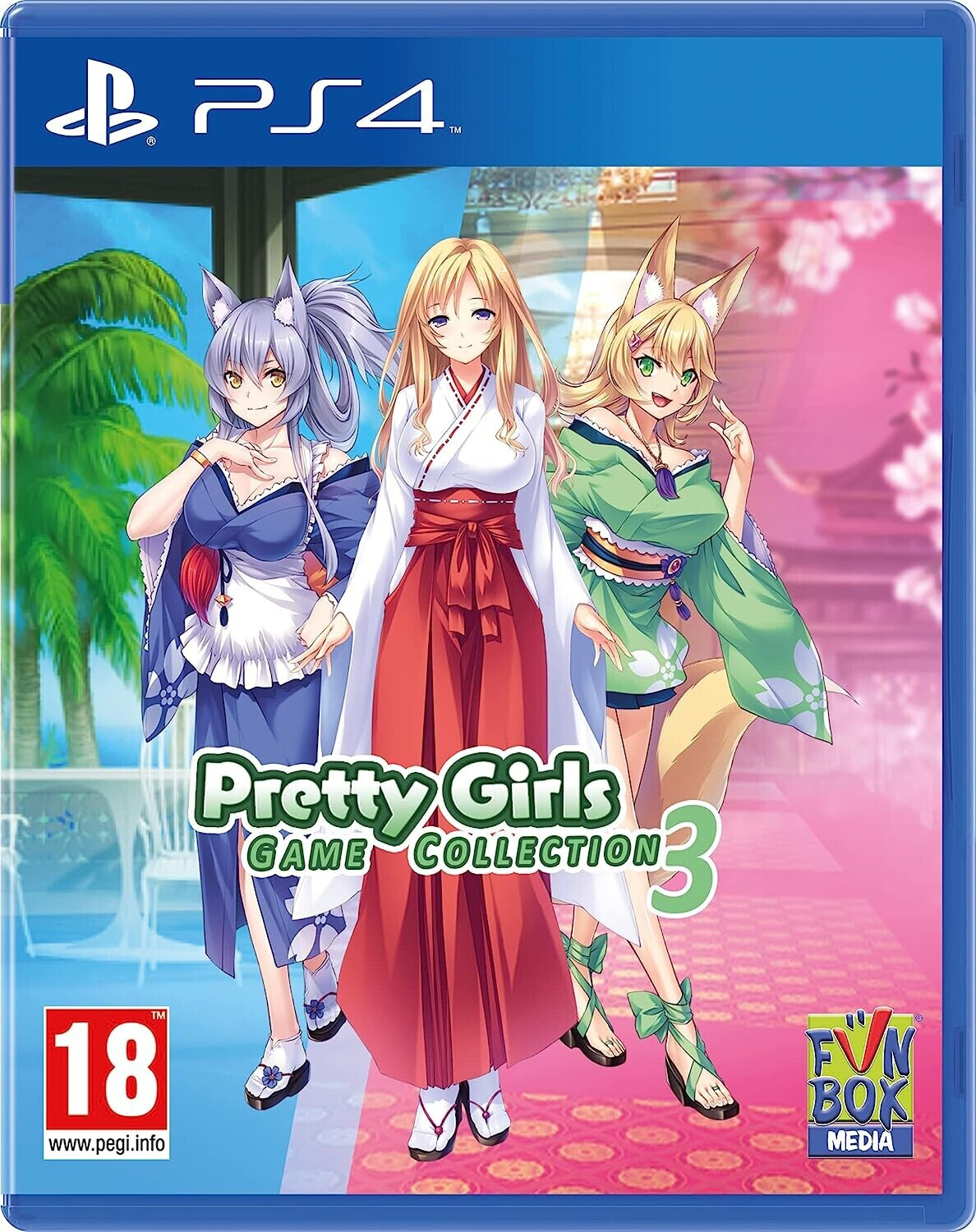 Photos - Game Funbox Media Pretty Girls:  Collection 2  (PS4)