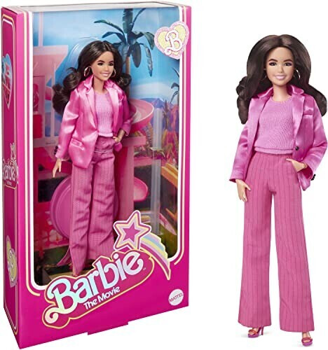 Barbie Barbie The Movie Gloria con completo rosa a tre pezzi HPJ98 a 48 90 oggi Migliori prezzi e offerte su idealo