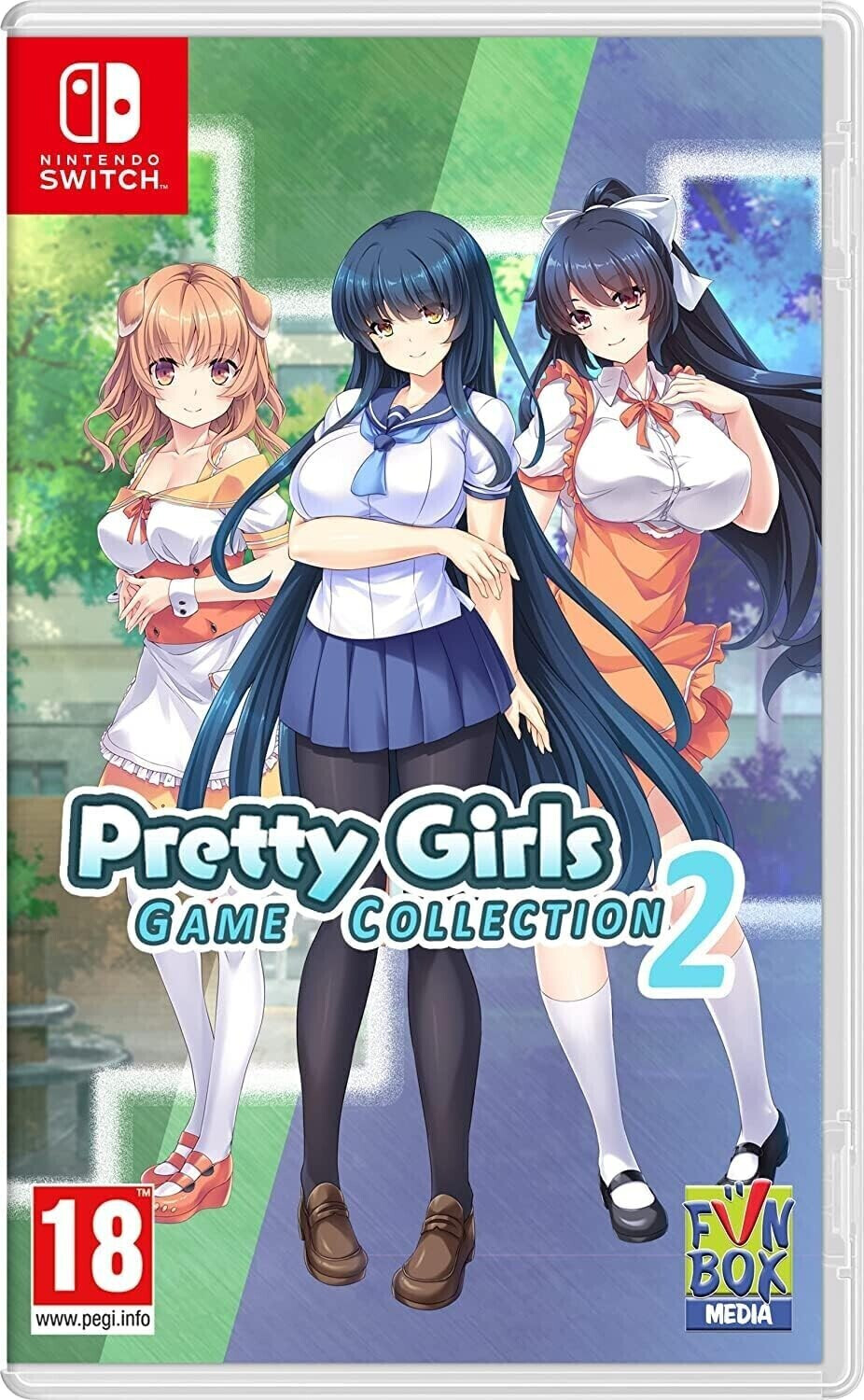 Pretty Girls : Game Collection 2 (Switch)
