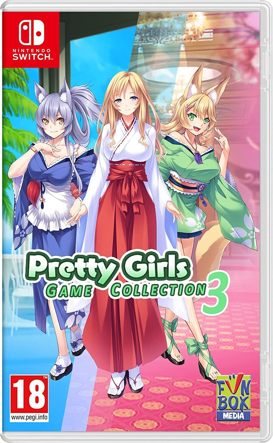 Pretty Girls : Game Collection 3 (Switch)