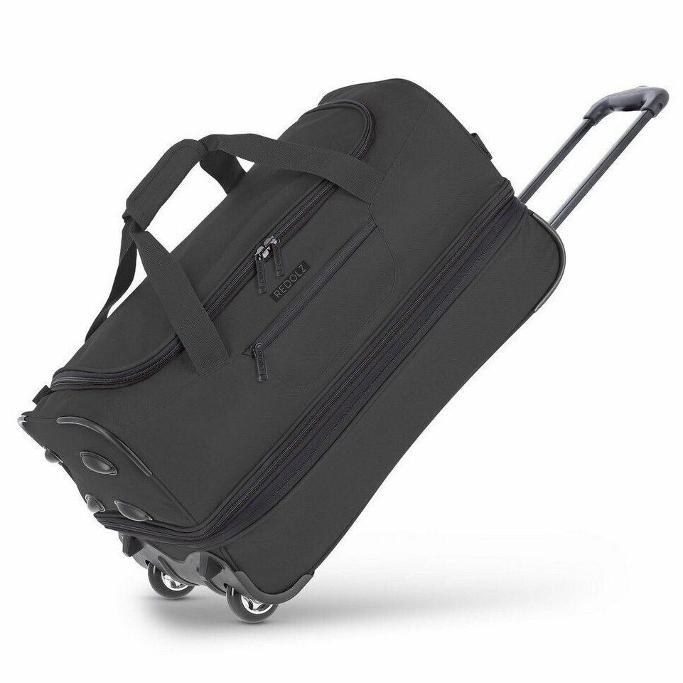 REDOLZ Essentials 2-Wheel Travelbag 55 cm black2 (RD12376-2-01)
