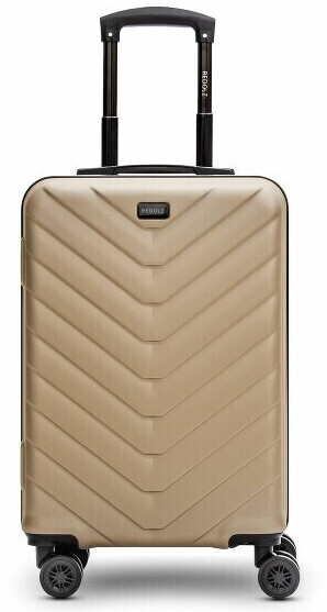 REDOLZ Essentials 07 4-Wheel-Trolley 55 cm champagne (RD12353-2-03)