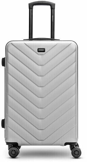 REDOLZ Essentials 07 4-Wheel-Trolley 67 cm silver-colored (RD12354-2-02)