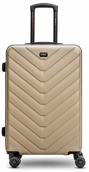 REDOLZ Essentials 07 4-Wheel-Trolley 67 cm champagne (RD12354-2-03)