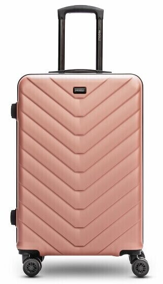 REDOLZ Essentials 07 4-Wheel-Trolley 67 cm rose (RD12354-2-04)