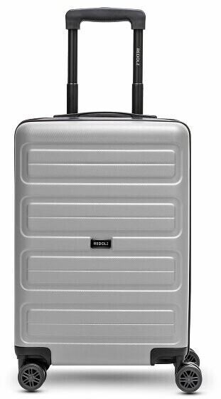 REDOLZ Essentials 08 4-Wheel-Trolley 55 cm silver-colored (RD12357-2-04)