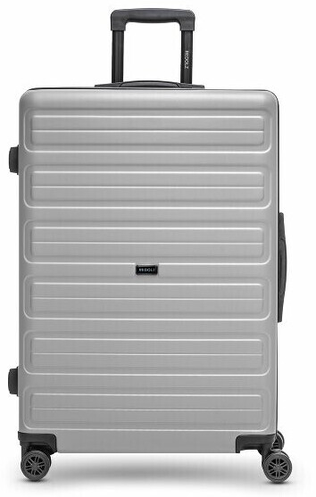 REDOLZ Essentials 08 4-Wheel-Trolley 75 cm silver-colored (RD12359-2-04)