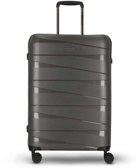 REDOLZ Essentials 10 4-Wheel-Trolley 67 cm grey-metallic (RD12365-4-03)