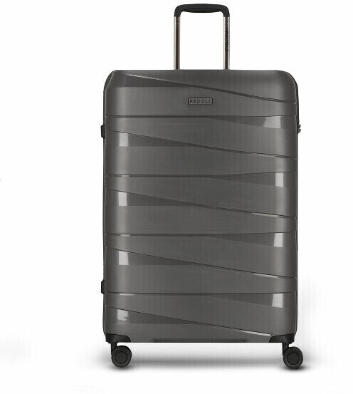 REDOLZ Essentials 10 4-Wheel-Trolley 79 cm grey-metallic (RD12366-4-03)