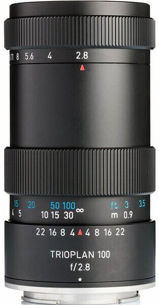 Meyer Optik Görlitz Trioplan 100mm f2.8 II Nikon Z