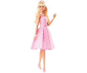 Barbie le film - Poupée Barbie robe rose vichy, HPJ96