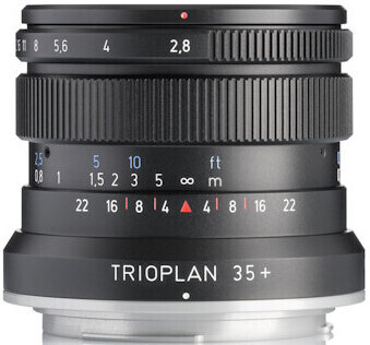 Meyer Trioplan 35mm f2.8 II Nikon Z